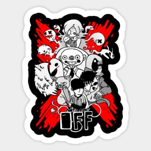 OFF Mortis Ghost Tribute Sticker